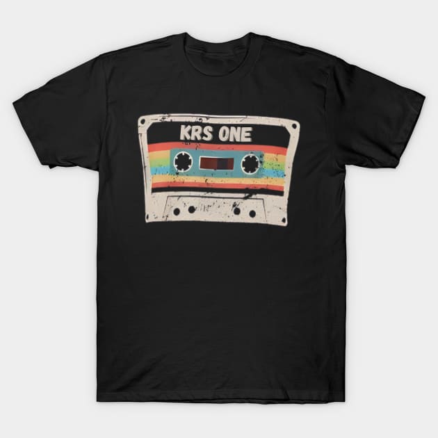 KRS one T-Shirt by Zby'p